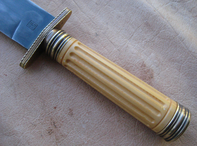 Ivory handled Knife 8