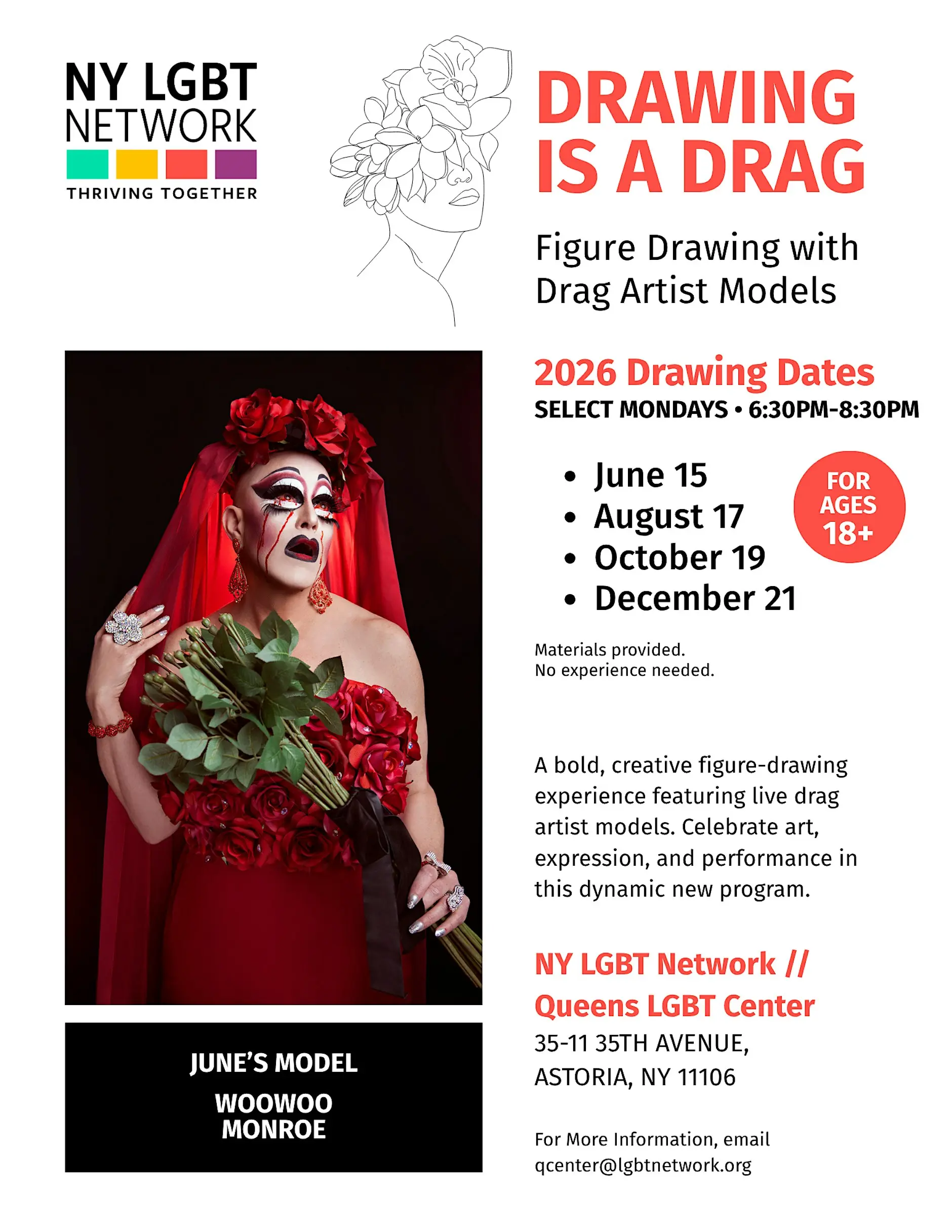Drawing is a Drag!