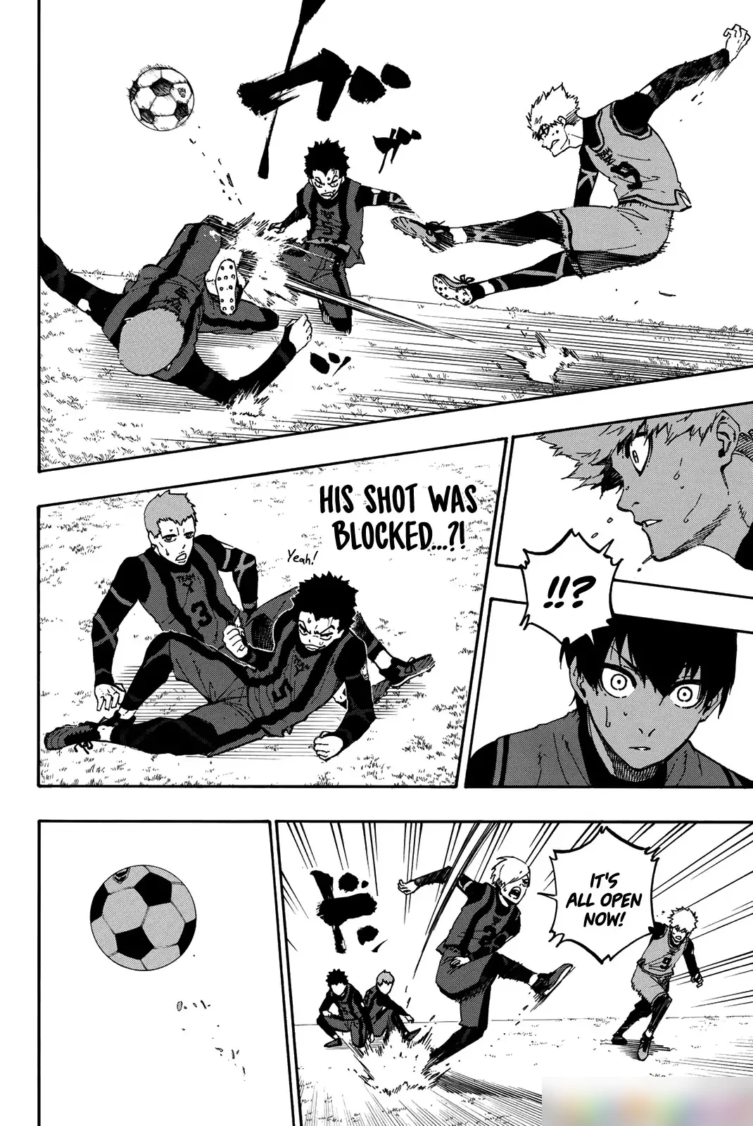 Read Blue Lock Chapter 10 English - Page 14