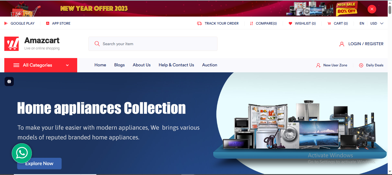 Amazcart Multivendor Marketplace