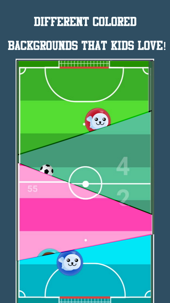 Super Cute Soccer - Table Soccer and Sport game - Construct 3