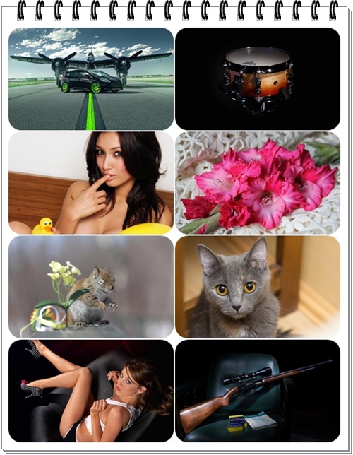 Wallpaper on each computer part 151