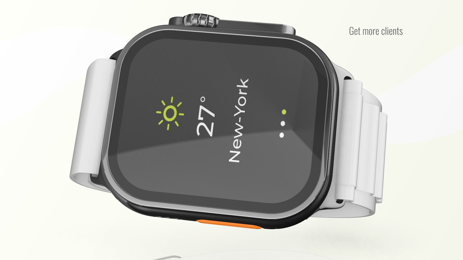 Smart Watch App Promo Smart Watch App Promo