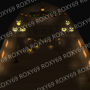 Halloween barn