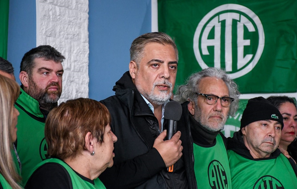 El próximo lunes se sabrá si Guillermo Quiroga y su ex esposa serán investigados por el desvío de fondos de ATE a cuentas personales