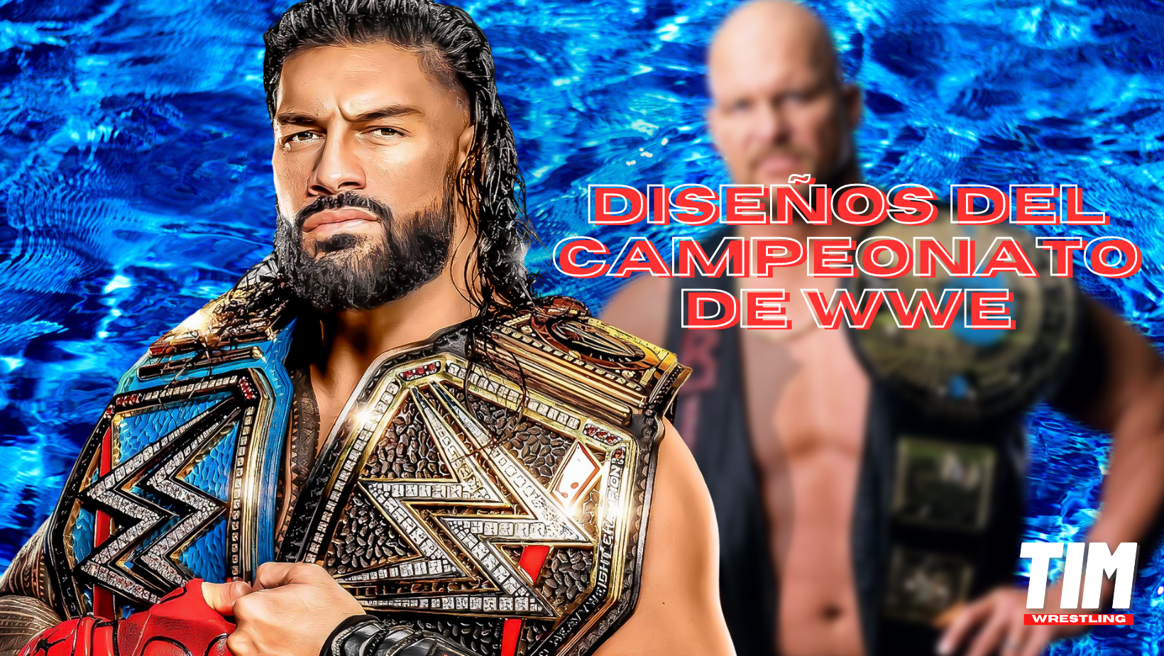 Los diseños del campeonato de WWE | Parte 2