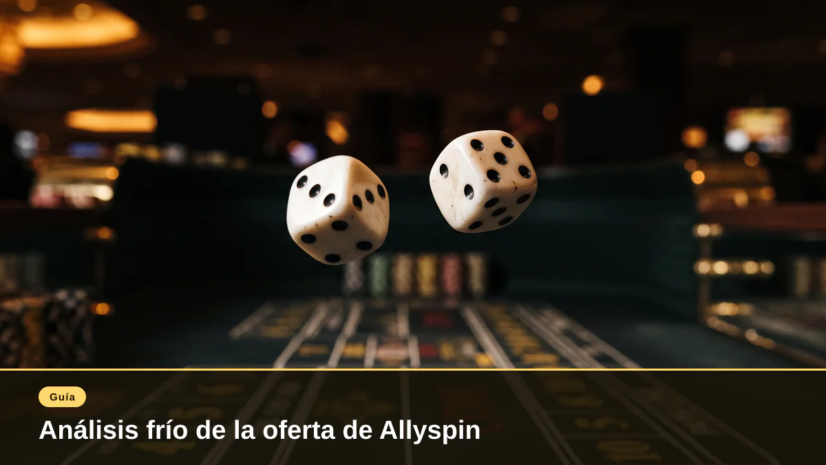 Análisis frío de la oferta de Allyspin