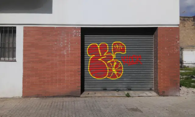 Graffiti artwork by klock