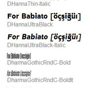 Font-List15