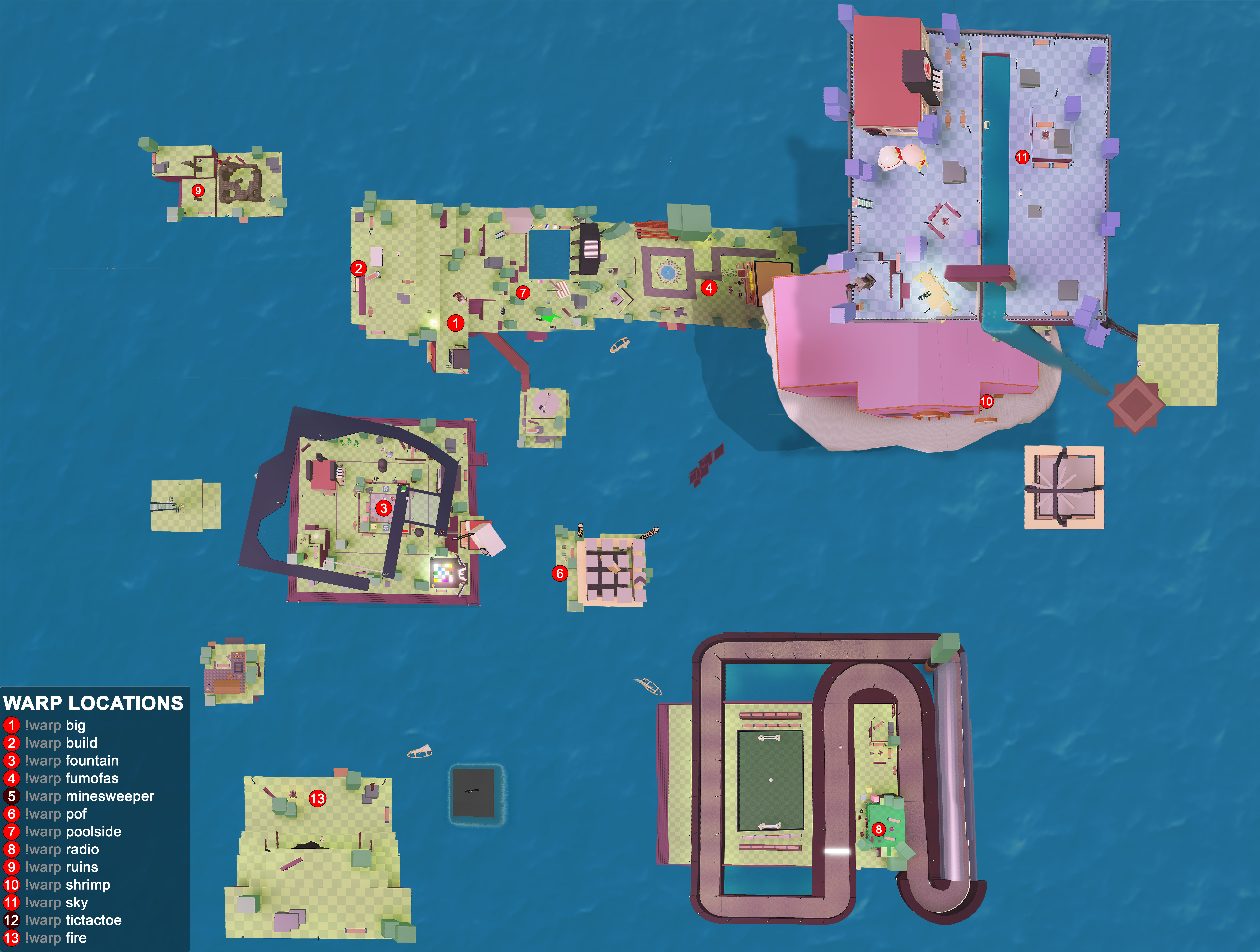 Warp Map