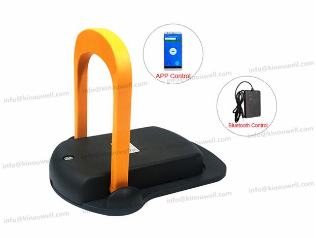 Parking Lock Manufacturer Introduces Smart Parking Lock That Can Be Operated via Bluetooth