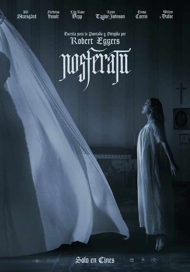 Póster de Nosferatu 