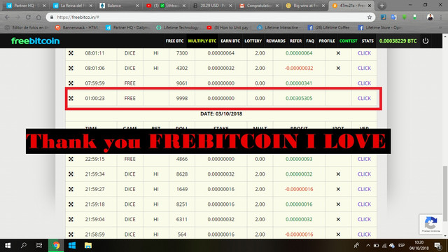 FREBTICOIN 20 USD
