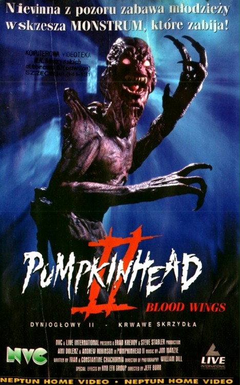 Dyniogłowy II: Krwawe skrzydła / Pumpkinhead II: Blood Wings (1993) PL.1080p.WEB-DL.H264-wasik / Lektor PL