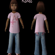Pink-Top-Jeans