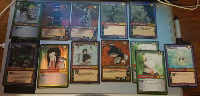 Naruto-Cards
