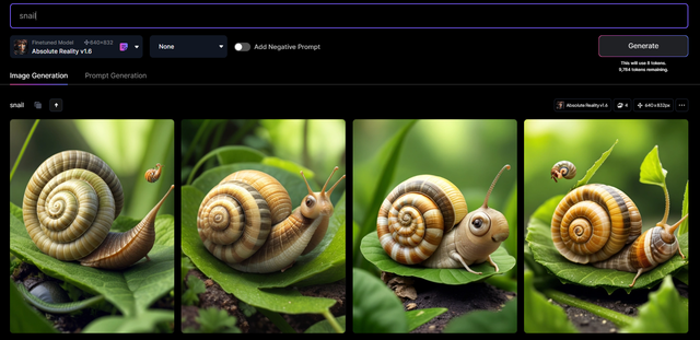 snail