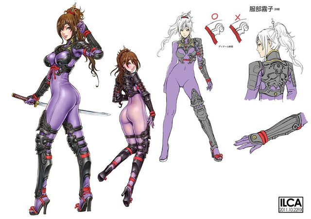 sci-fi-kunoichi