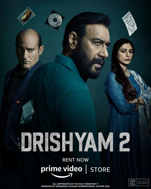 Drishyam 2 (2022)