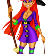 Cute-witch