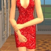 Red-Glitter-Dress