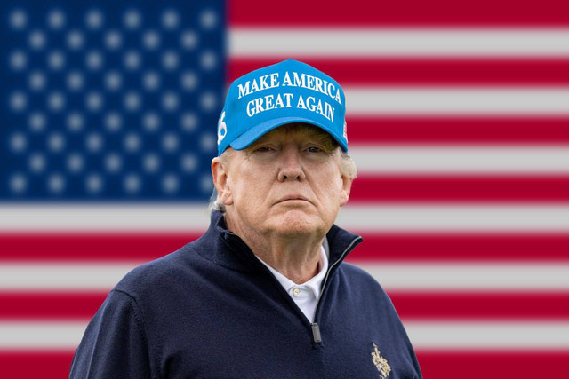 TONALD TRUMP