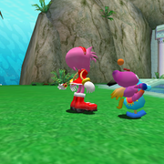 Spike-floatie