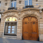 Porte double-Av. de la République