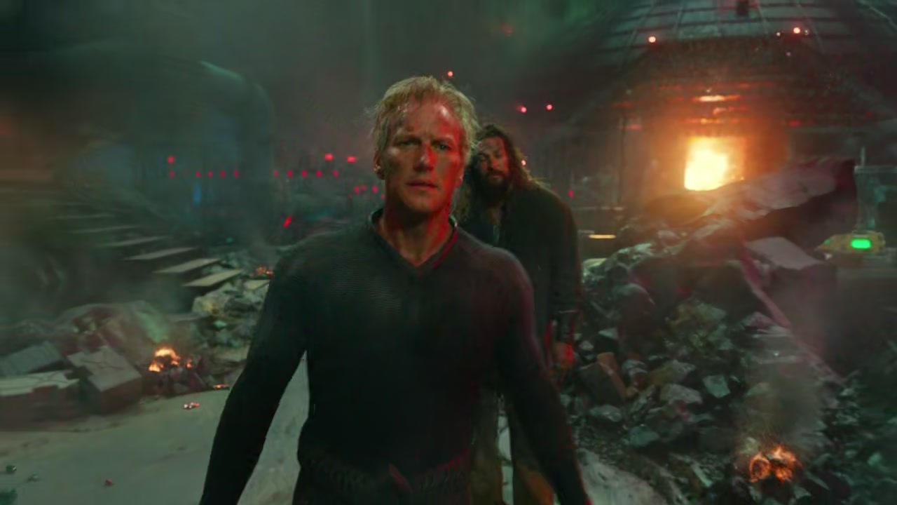 Aquaman and the Lost Kingdom Screenshot