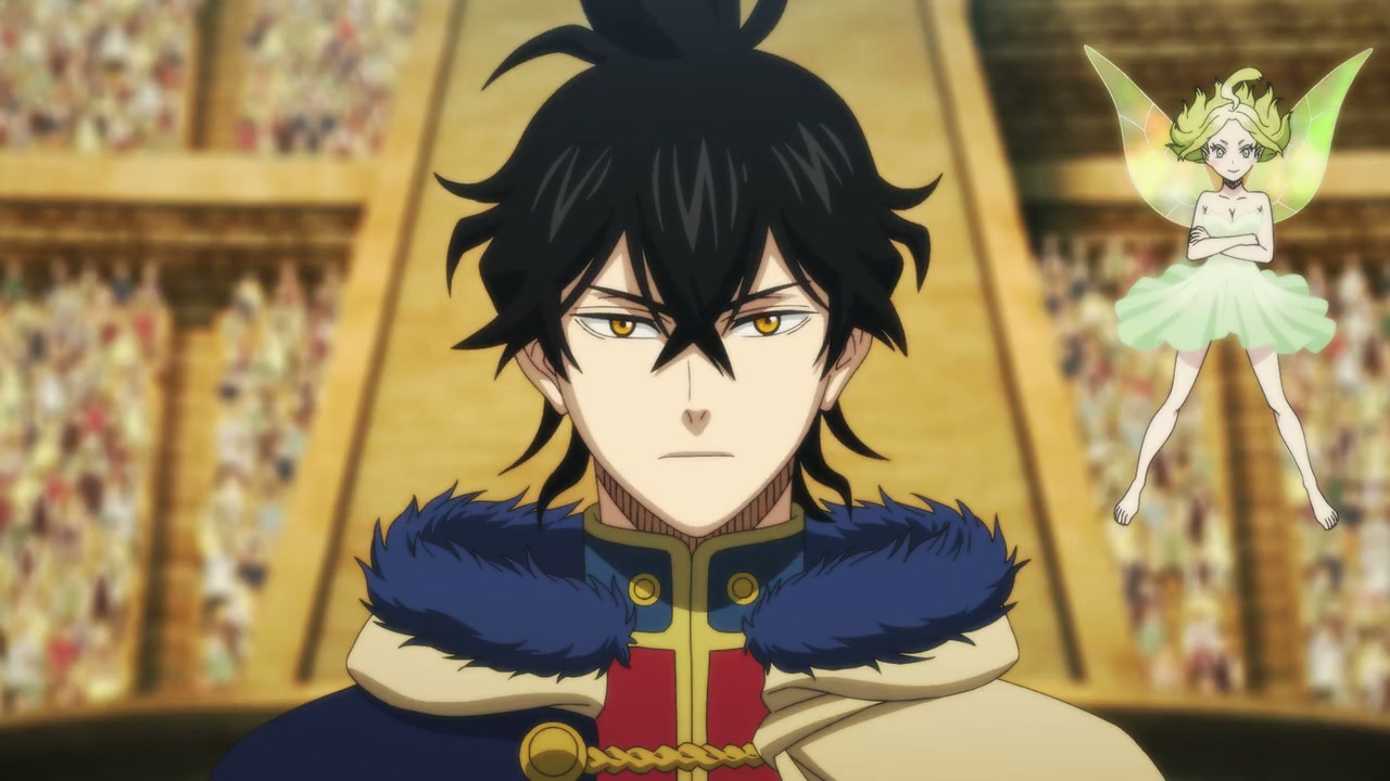 Black Clover: Sword of the Wizard King Screenshot