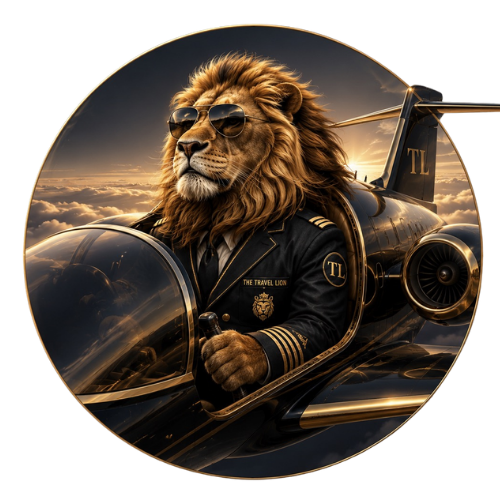 The Travel Lion