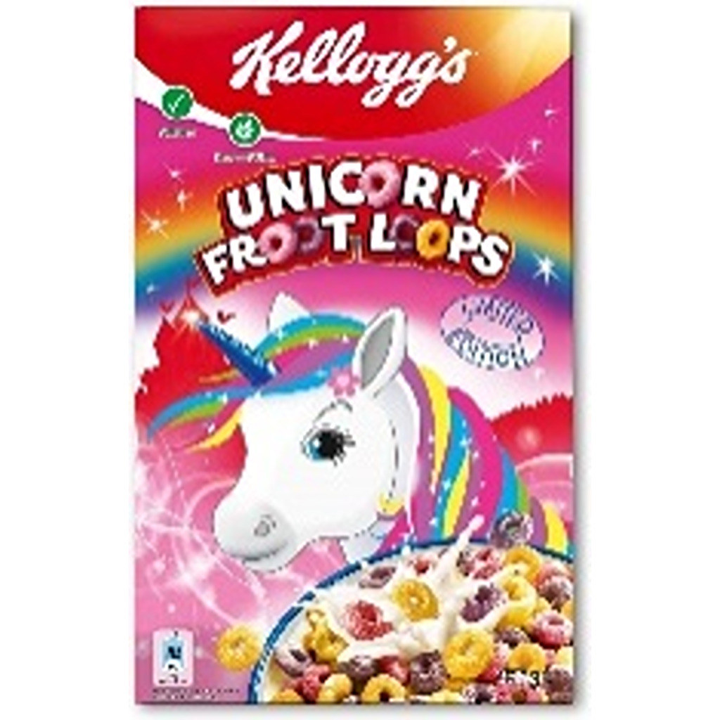 Unicorn Froot Loops Kellogg's