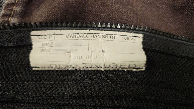 Mando D 6