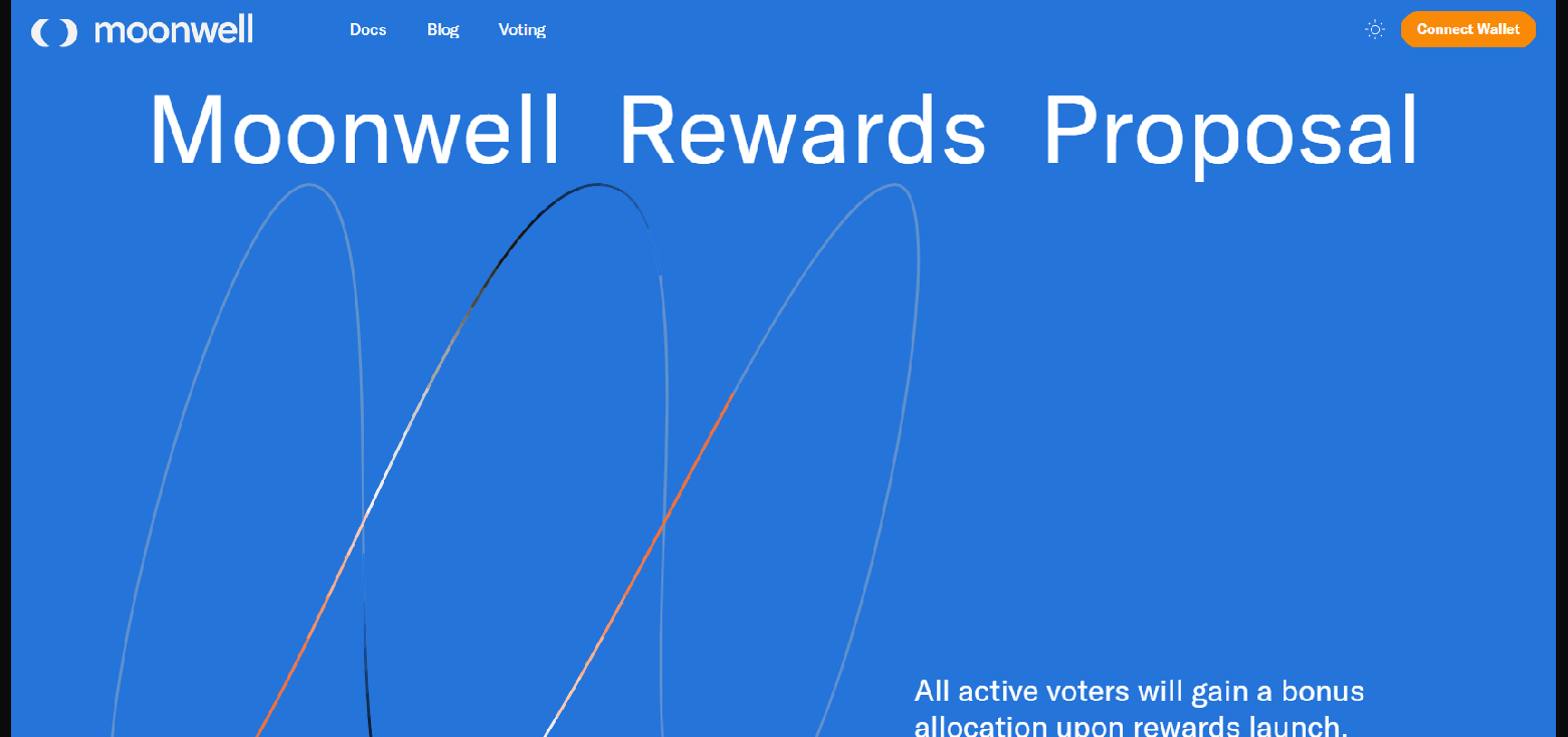Stored capture of votes-moonwell.finance