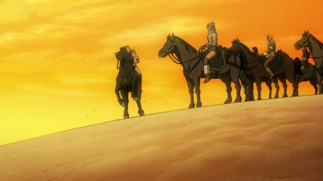 Justice League: Warworld Screenshot