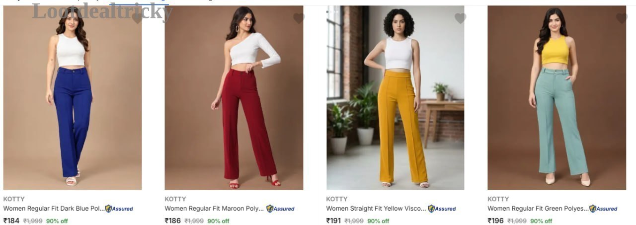 Upto 90 Off – Just ₹184 | Loot Deal Upto 90 Off – Just ₹184 | Loot Deal