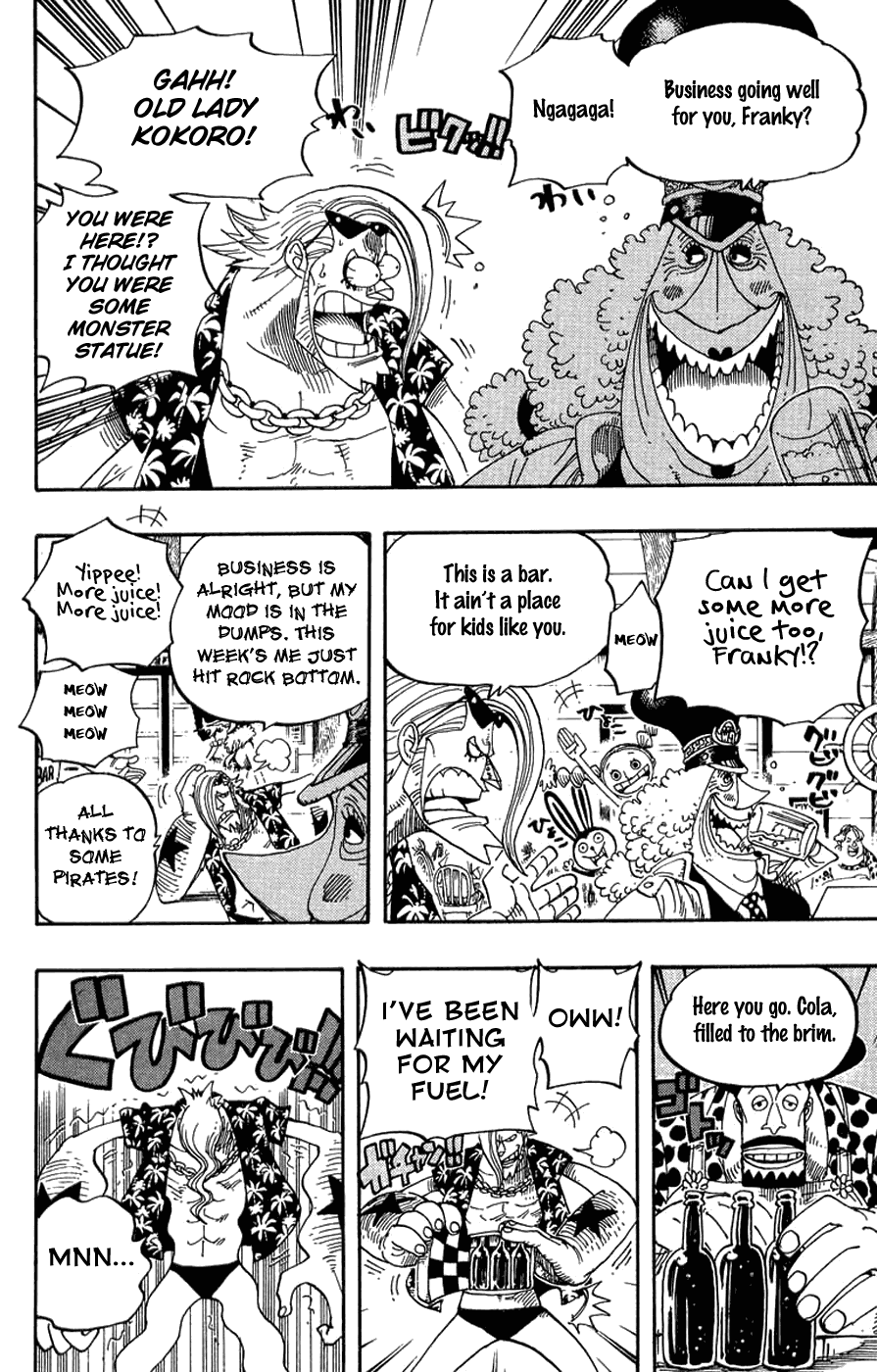 Read One Piece Chapter 339 English - Page 11
