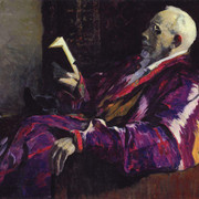Портрет академика биолога А Н Северцова 1934