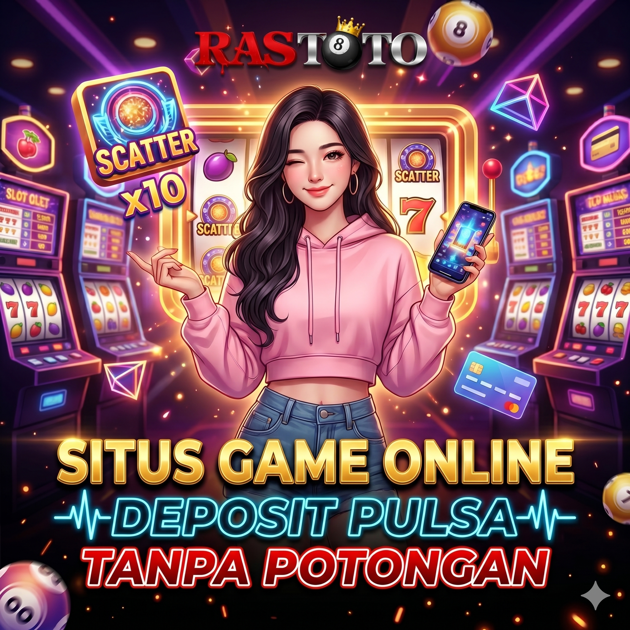 RASTOTO | Situs Game Online Deposit Pulsa Tanpa Potongan
