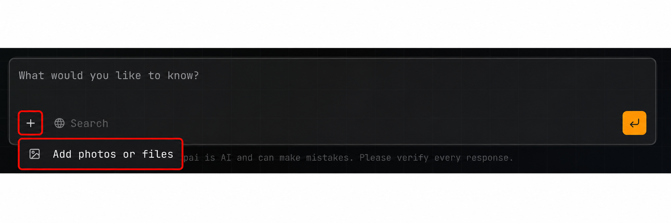 File attachment in chat