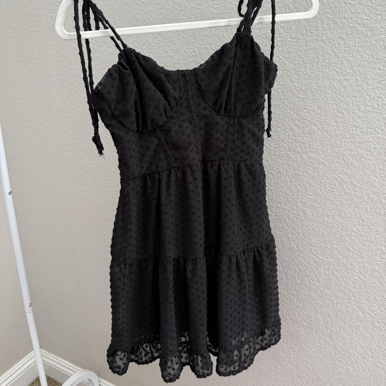 Wild Fable Women's Black Dress