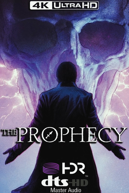 The Prophecy 1995, 4K, MOVIE, COVER, POSTER, BOX, FILM, ART