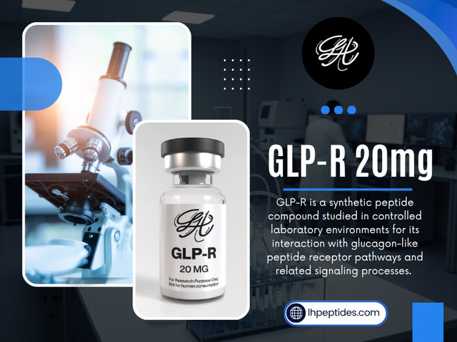 Peptides can be highly sensitive compounds depending on:

Temperature

Moisture

Light exposure

Storage duration

Preparation conditions

This is one reason many research peptides are stored in lyophilized form to help preserve structural consistency during handling and transportation.

You’ve probably noticed…

Research-focused peptide discussions often emphasize:

Laboratory handling

Controlled storage

Documentation standards

Product consistency

These factors play an important role across many peptide categories, including compounds associated with GLP-R 20mg and other research peptide formats.

Contact : LH Peptides

Phone: 567-202-3240

Location: Perrysburg, Ohio

Read Our Blogs:

https://6a142227c8674.site123.me/

https://lhpeptides.brushd.com/entry/27192/ghk-cu-lyophilized-powder-100mg

https://medium.com/@lhpeptides/ghk-cu-0ed073f56286

More Links:

https://myurls.co/lhpeptides

https://500px.com/p/lhpeptides

https://disqus.com/by/lhpeptides/about/
