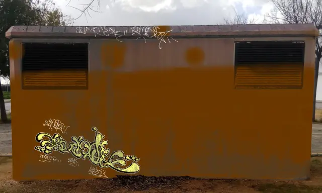 Graffiti artwork by Sumoe