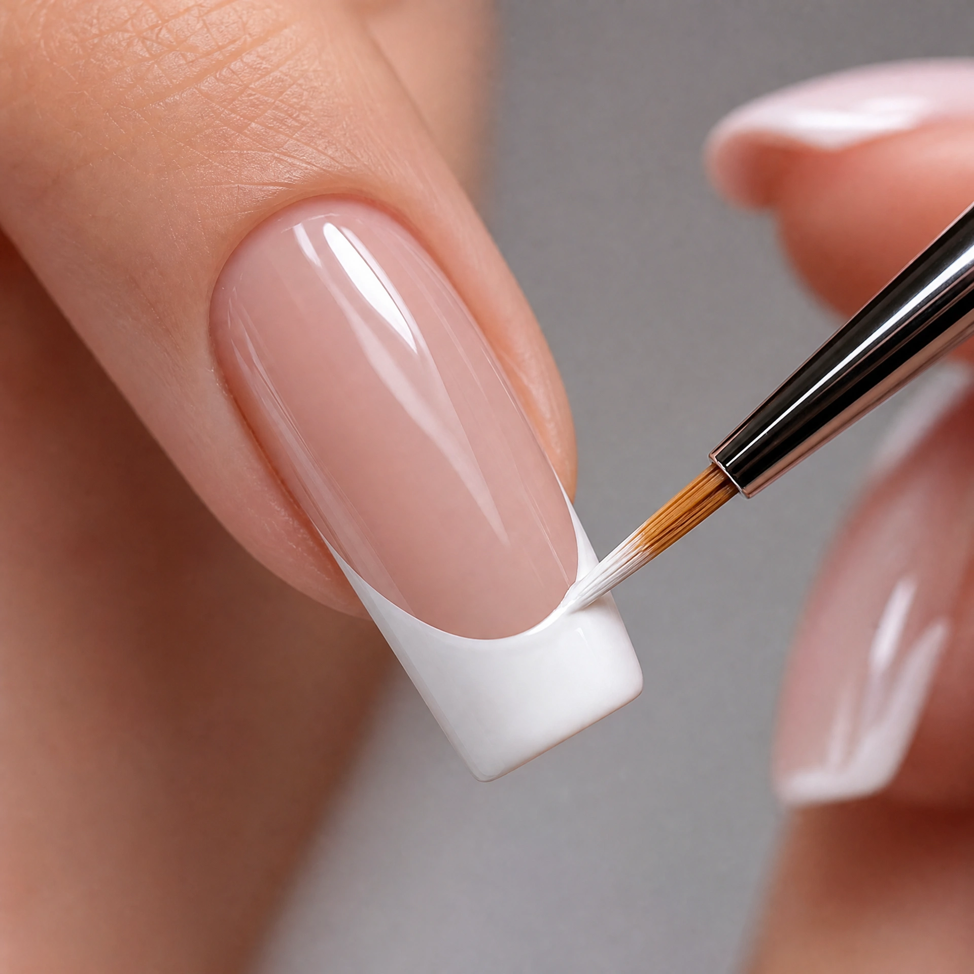 Crafting the Crisp White French Tip