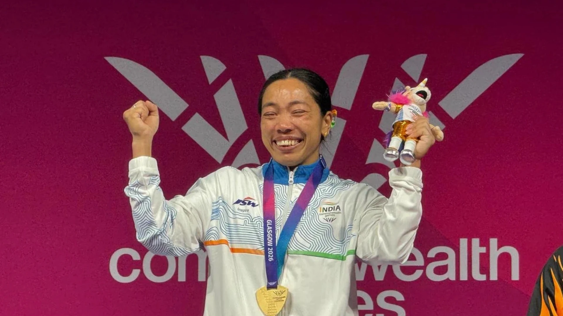 Mirabai Chanu 