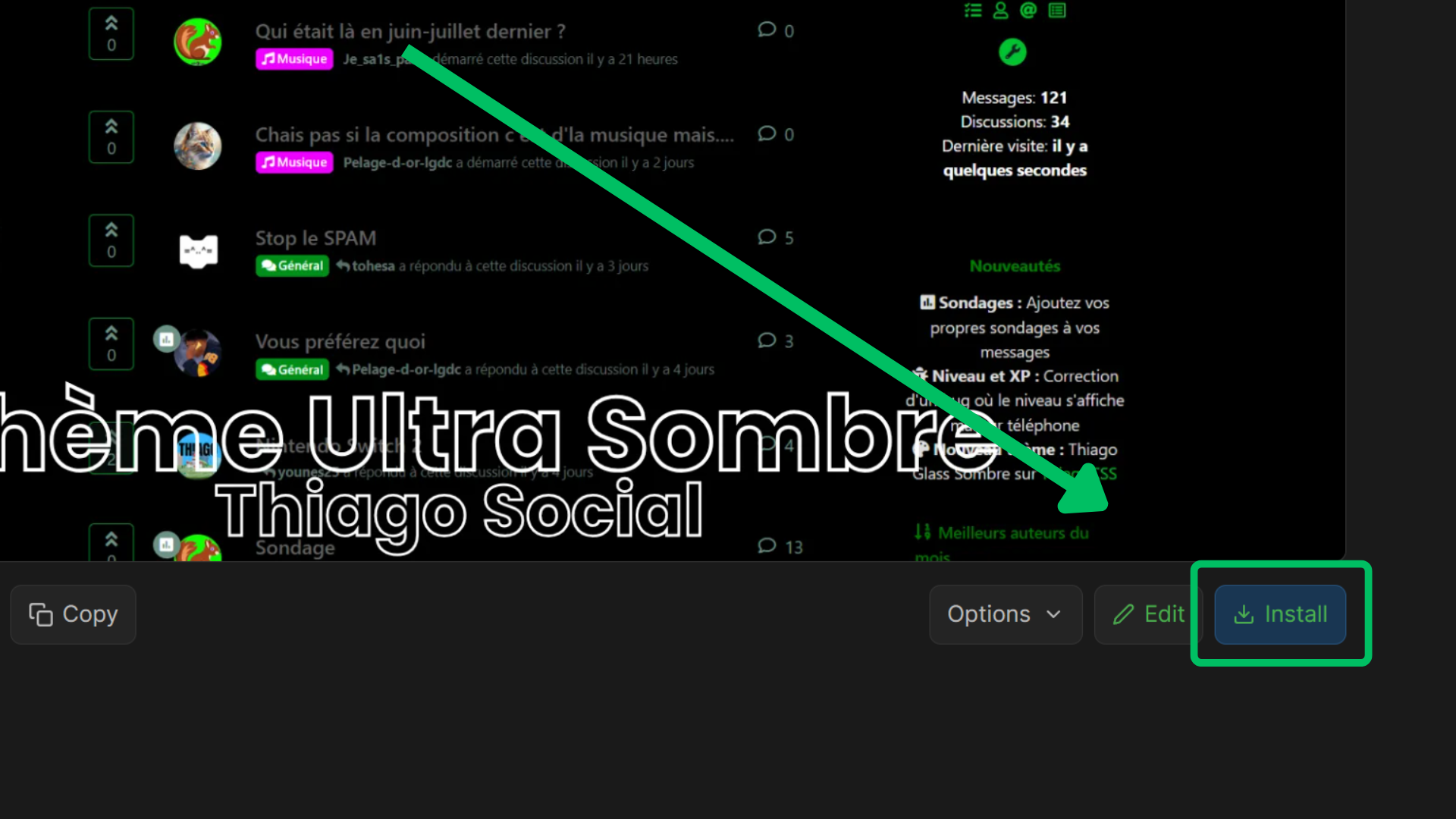 Installer Theme
