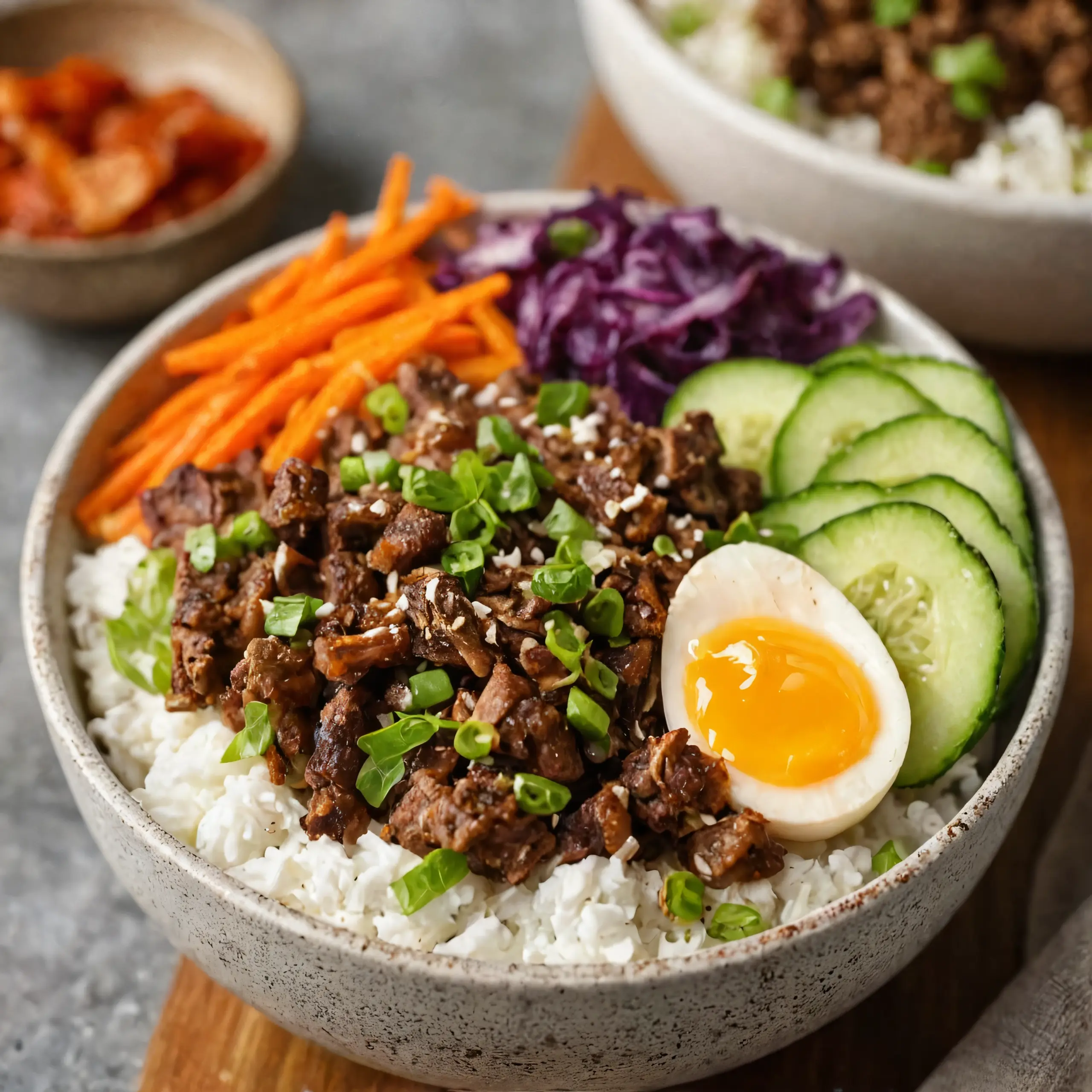 Korean Bulgogi Beef Bowls Cooking Guide