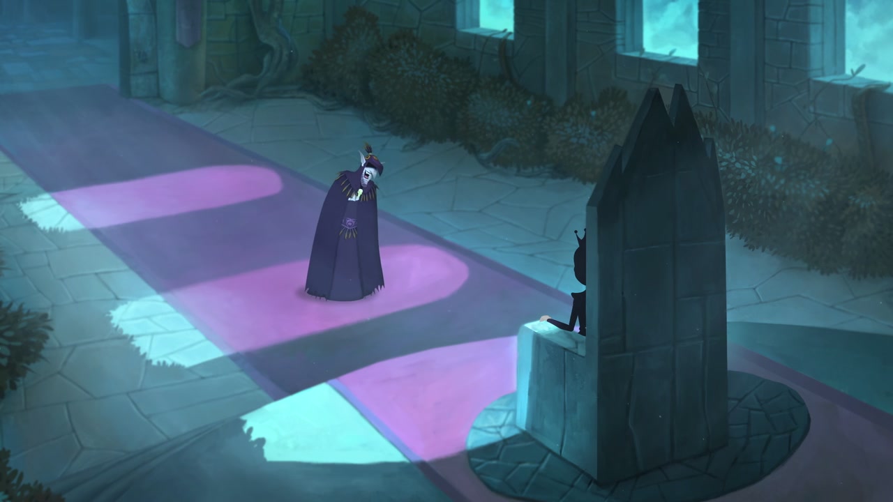 The Red Scroll Screenshot