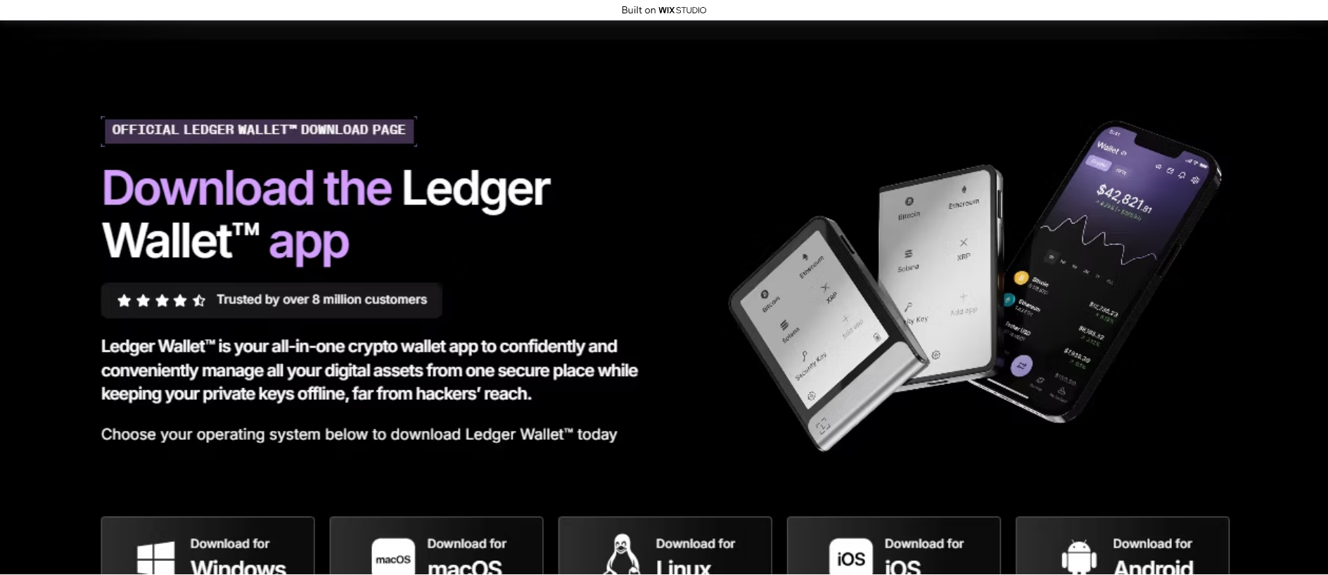 Stored capture of eng-ldgrlive-support.wixstudio.com
